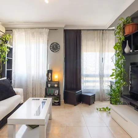 Acogedor Piso, En Casa Malaga